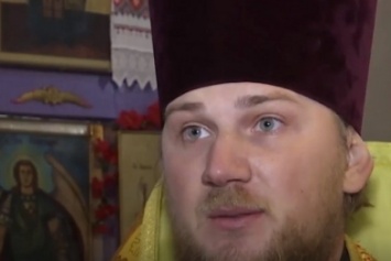 Священник из Луганска начал новую жизнь настоятеля прихода в полтавском селе