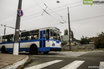 Кременчугское троллейбусное управление теперь будет датироваться из горбюджета