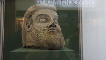 Археологи считают найденный в Керчи фрагмент скульптуры большой редкостью