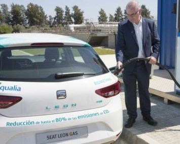 В Испании машины заправят биотопливом, получаемым из сточных вод