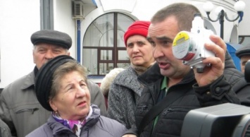Сумчане пикетировали «Сумыгаз» (+фото)