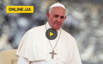 Случай с девочкой и Папой Римским растрогал сеть: опубликовано видео