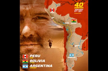 Дакар-2018: Перу, Боливия, Аргентина
