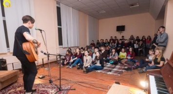 В СумГУ состоялся юбилейный благотворительный концерт «Общажник» (+фото)