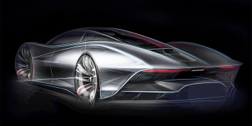 Команда McLaren создала новую модель с неповторимым дизайном