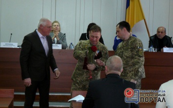 Павлоградские военные получили награды за заслуги перед Родиной