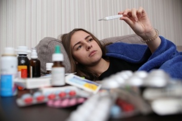 В Украине бушует вторая волна гриппа