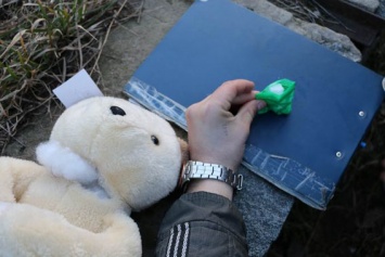 В Славянске полицейские отобрали у несовершенолетней игрушечного мишку, в котором был наркотик
