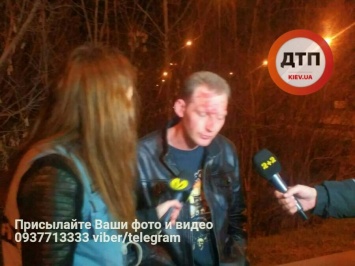 Пьяная ДТП под Киевом: авто влетело в отбойник