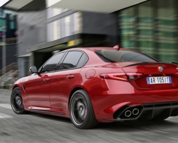 350 экземпляров Alfa Romeo Giulia в Китае «разлетелись» за 33 секунды