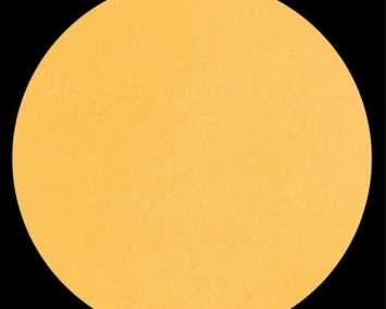 NASA опубликовало снимок "безупречного" Солнца