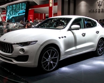 Maserati отзывает 3,3 тысячи кроссоверов Levante