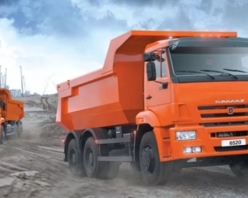 Объем рынка российских грузовиков вырос за прошлый год