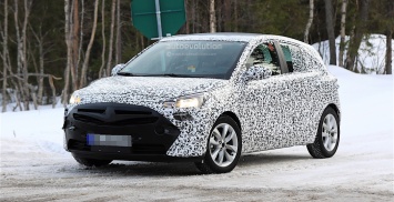 На тестах замечен хэтчбек Opel Corsa нового поколения