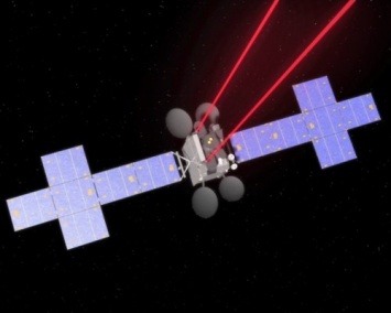 NASA использует лазеры для создания Интернета в космосе