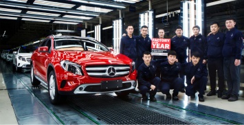Китайский завод Mercedes-Benz признан «Фабрикой года»