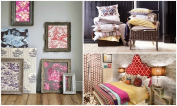 15 нестандартных идей, как с помощью текстиля создать уютный домашний интерьер