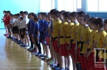 В Кривом Роге прошли соревнования по регби-5 среди детей