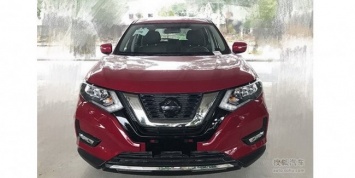 В сети появились фото обновленного Nissan X-Trail