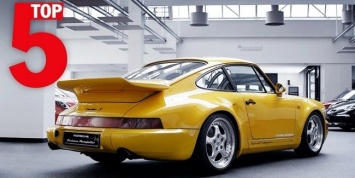 Компания Porsche назвала свои лучшие эксклюзивные спорткары