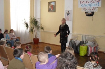Львовская гуманитарная группа Движения «Украинский выбор - Право народа» провела благотворительную акцию