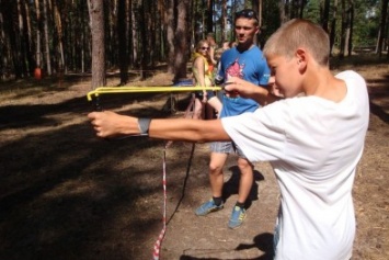 В Крыму кинопарк «Викинг» ввел свою валюту и будет на каникулах учить детей стрелять из рогатки