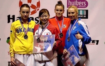 Одесситка стала призером Всемирного турнира по каратэ