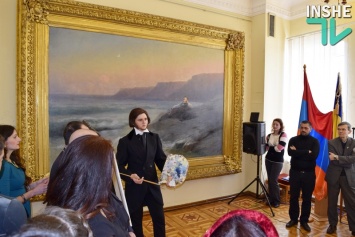 Великий певец моря. В Николаеве открылась выставка к 200-летию Ивана Айвазовского