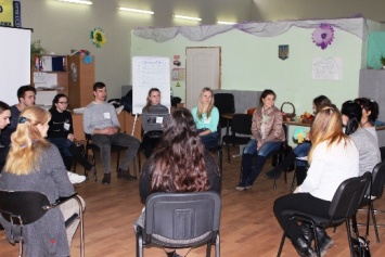 В Одессе регулярно проводят обучающие тренинги для молодежи