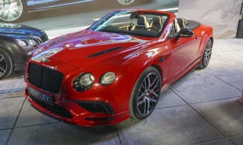 Мощнейший Bentley Continental Supersports поступил на продажу в Австралии