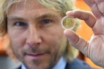 Павел Недвед появился на чешской монете