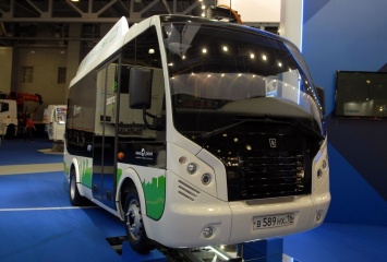 "КАМАЗ" презентовал новый электробус, заряжающийся за 15 минут