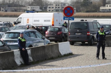 В Бельгии неизвестный на грузовике пытался наехать на толпу людей