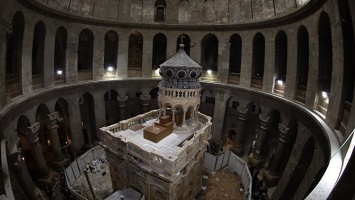 СМИ: Гробнице Христа грозит обрушение из-за неустойчивого фундамента
