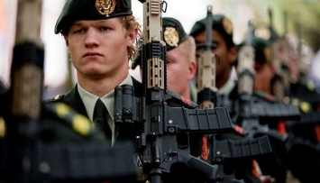 Нидерланды отправили более 100 военных в батальон НАТО в Литве