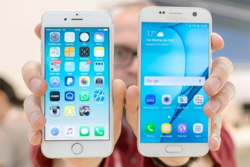 Samsung сравнялась с Apple в рейтинге удовлетворенности пользователей смартфонов
