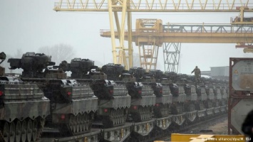 На базу НАТО в Литве прибыли солдаты из Нидерландов