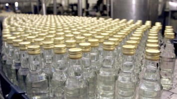 Украина резко сократила производство водки