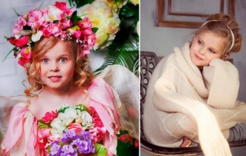 5-летняя Агния Зыкова стала «Мини мисс России-2017»