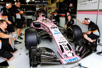 Force India продолжит сотрудничество с Univa