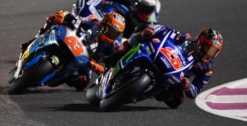 MotoGP: Маверик Виньялес уверено выиграл первую тренировку Гран-при Катара