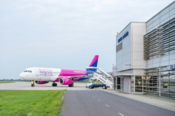 Аэропорт Ужгород хотят передать в аренду лоукостеру Wizz Air