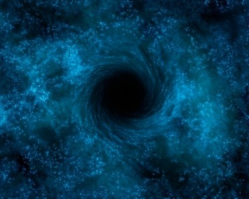 Ученые обнаружили черную дыру по выдавленным гравитационным волнам из центра галактики