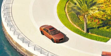 Bentley показала спортседан Flying Spur W12 S на 58-гигапиксельном фото