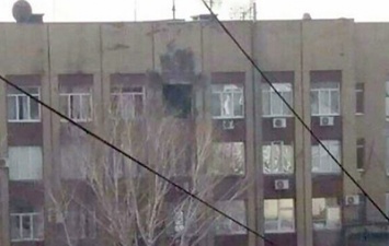 В Донецке обстреляли "штаб корпуса ДНР"