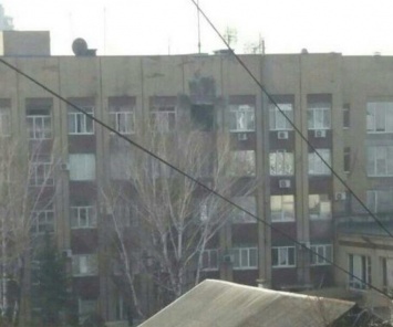 В Донецке расстреляли здание «Минобороны ДНР»