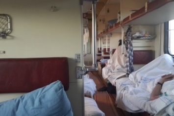 Укрзализныця вводит современные стандарты постельного белья для поездов