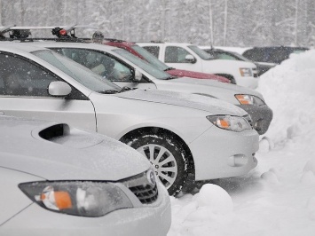 Названа пятерка самых популярных авто минувшей зимы в России