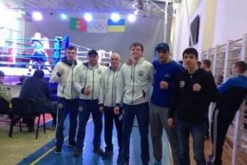 Херсонские боксеры стали победителями во Всеукраинском турнире