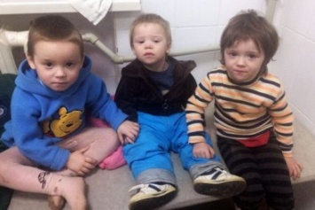 Семья из Макеевки бросила троих детей в детской больнице Бахмута